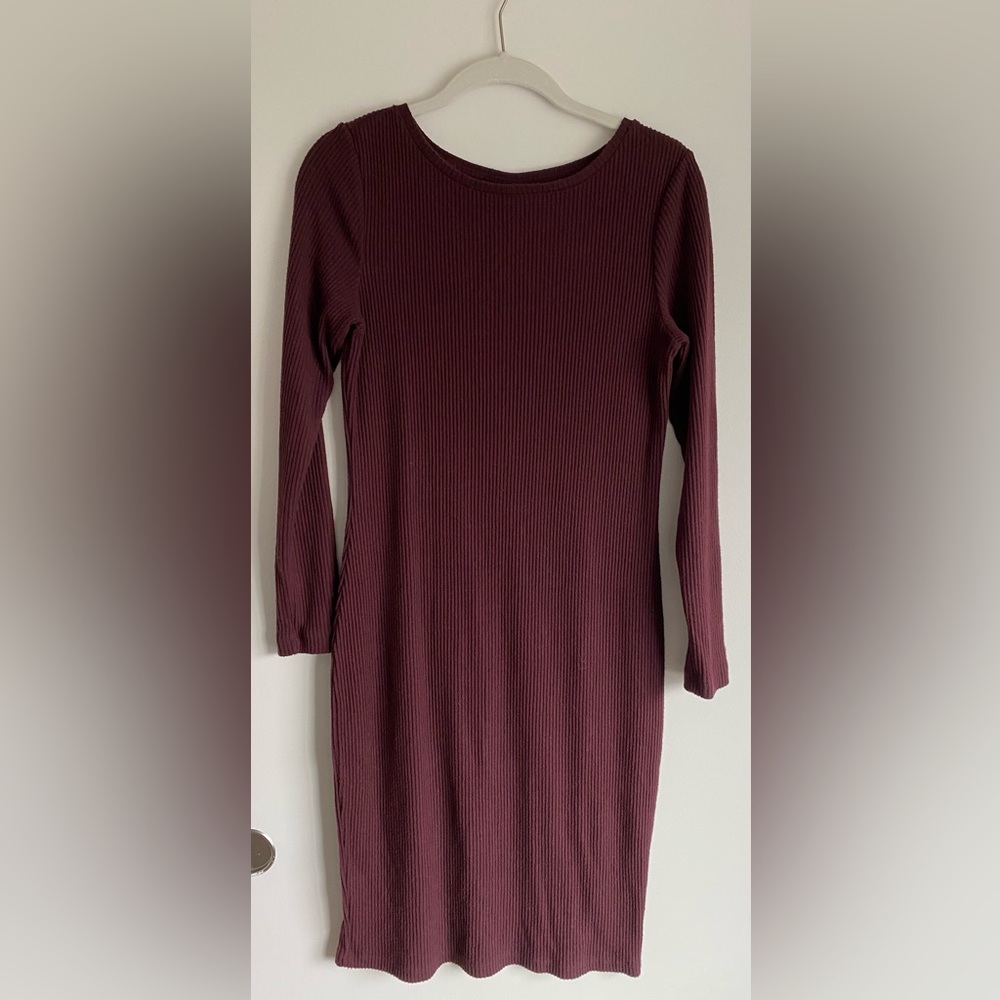 Target A New Day Ribbed Sweater Dress